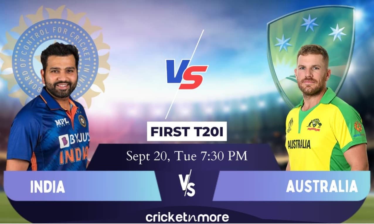 India vs Australia 1st T20I: मोहाली के मैदान पर भिड़ेगी भारत-ऑस्ट्रेलिया की टीम, जानें संभावित प्लेइ